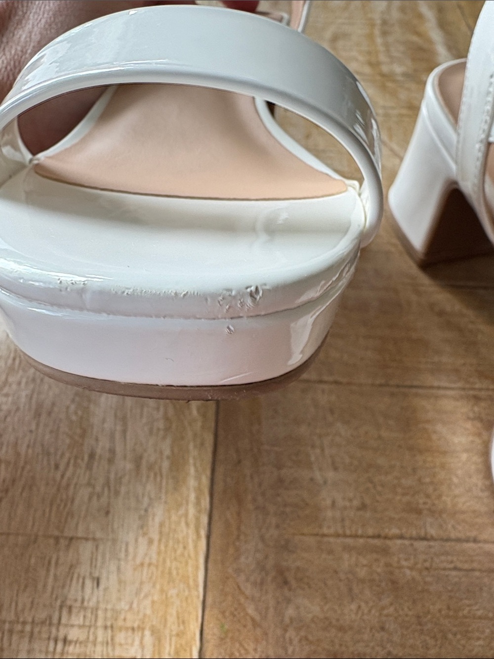 Soda White Patent Dress Shoes Size 13M - Picture 12 of 13